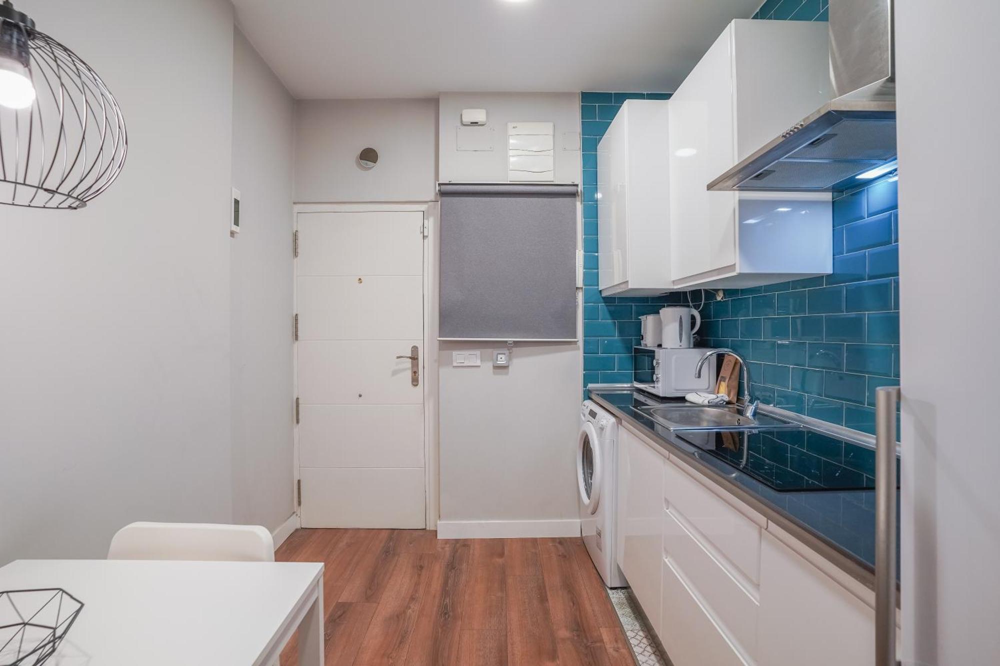 Cozy Apartment-1Bedroom 1Bathroom-Lavapies Madrid Luaran gambar