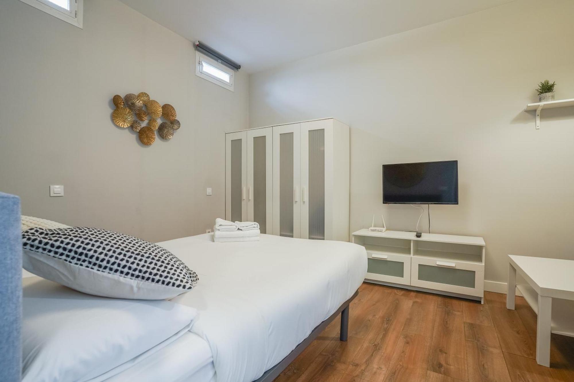 Cozy Apartment-1Bedroom 1Bathroom-Lavapies Madrid Luaran gambar