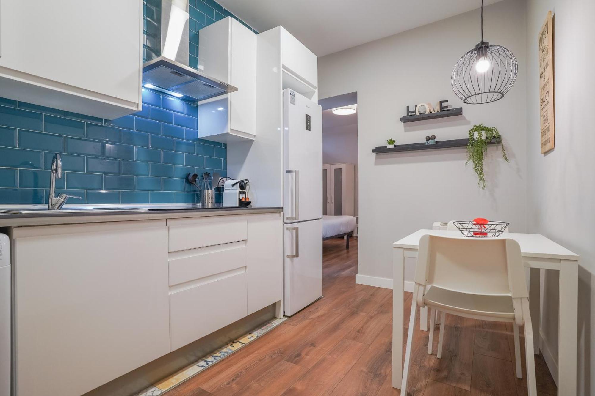 Cozy Apartment-1Bedroom 1Bathroom-Lavapies Madrid Luaran gambar