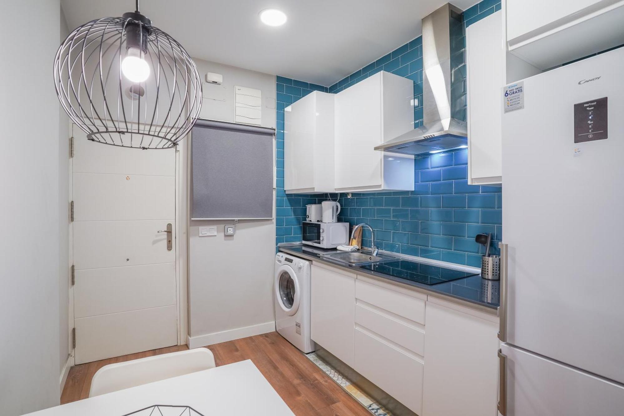 Cozy Apartment-1Bedroom 1Bathroom-Lavapies Madrid Luaran gambar